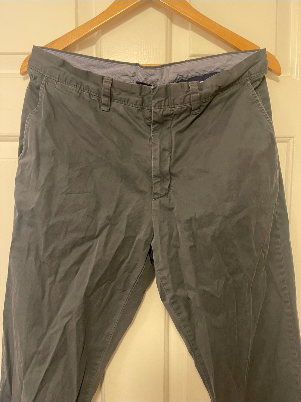 J Crew Lightweight Grey Chinos